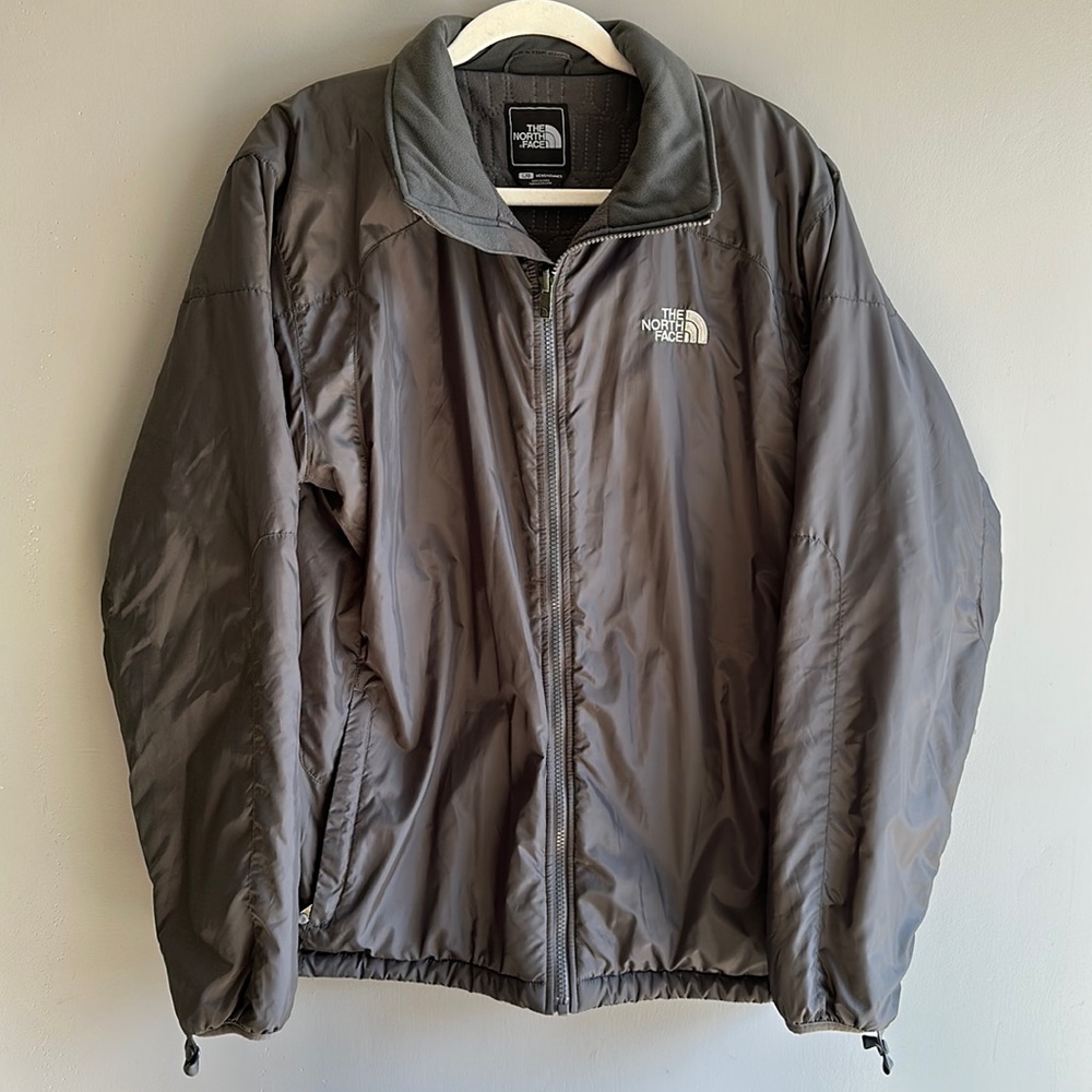 The North Face Vintage Grey Jacket Size Large